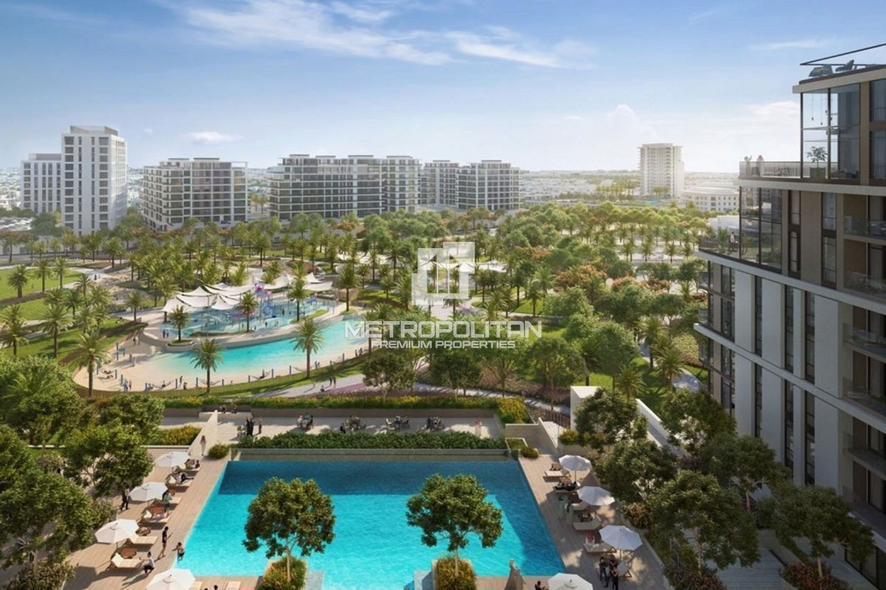 Apartamento en Dubái, EAU, 141 m² - imagen 1