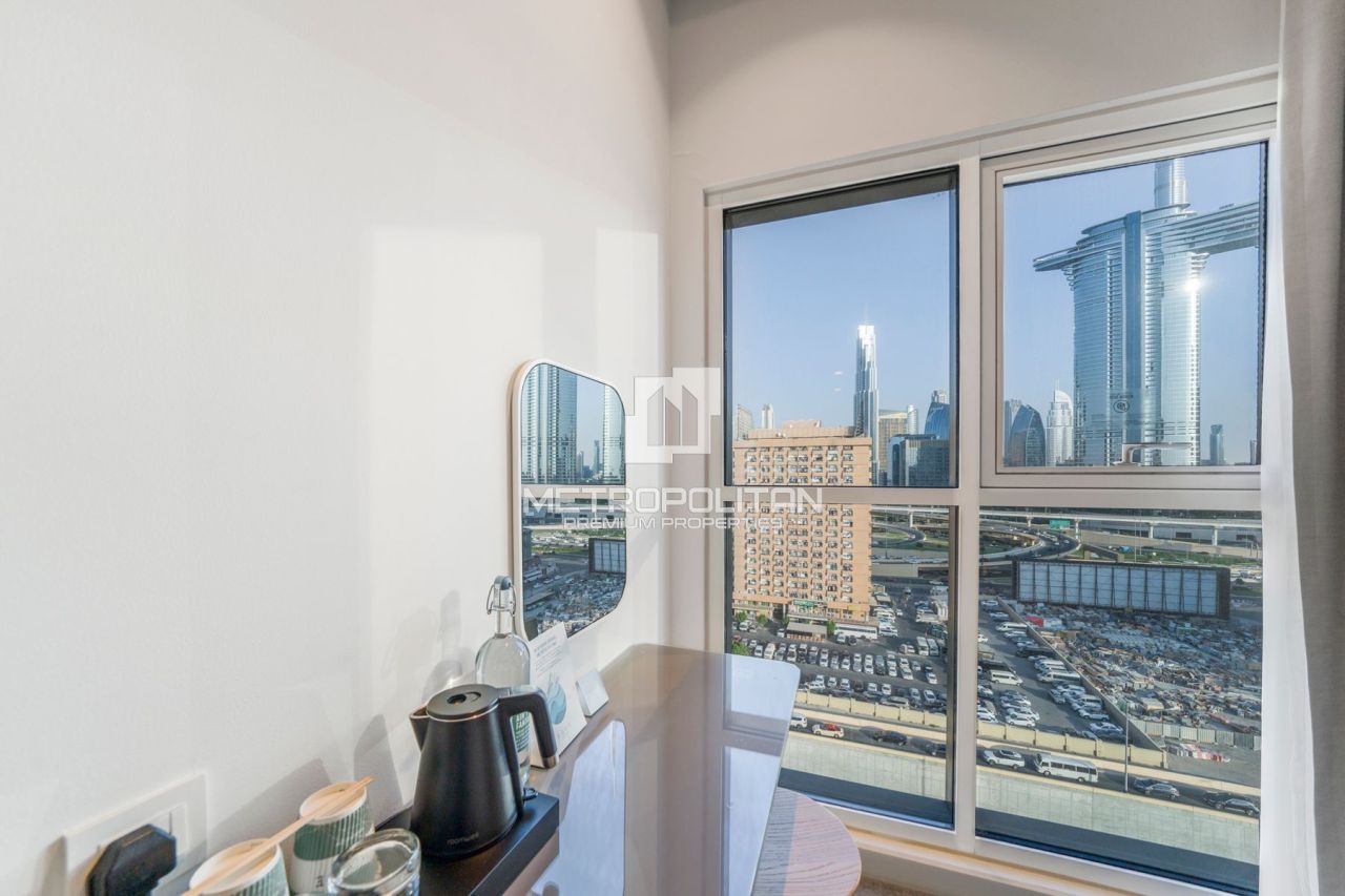 Appartamenti a Dubai, EAU, 23 m² - foto 2