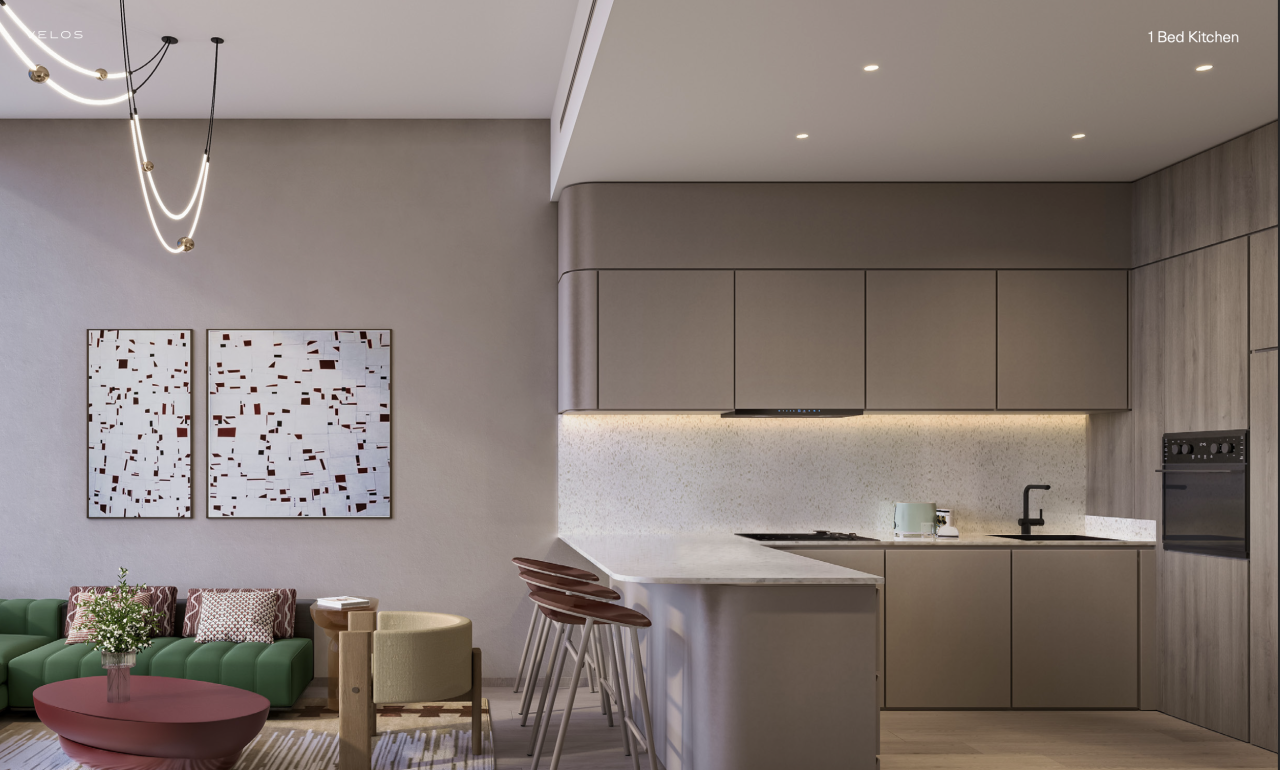 Apartamento en Dubái, EAU, 65 m² - imagen 3