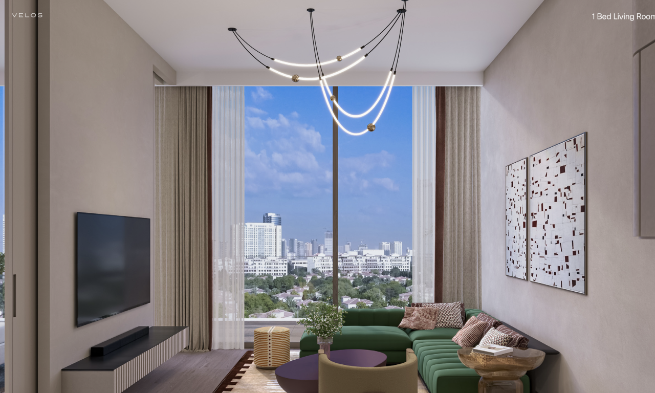Apartment in Dubai, UAE, 65 m² - picture 1