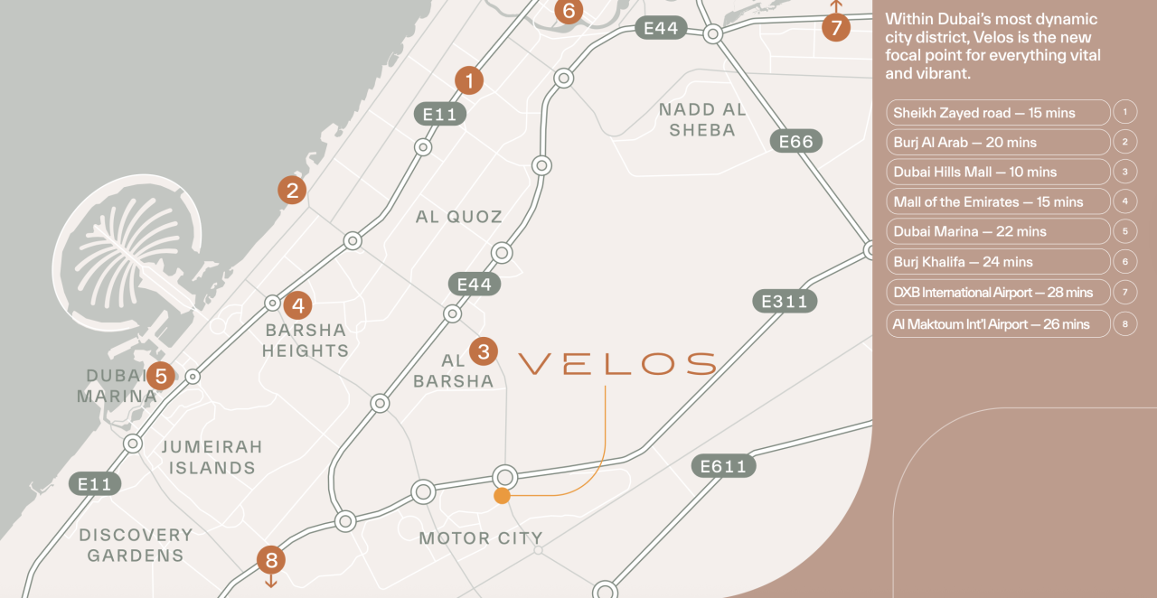 Flat in Dubai, UAE, 41 m² - picture 10