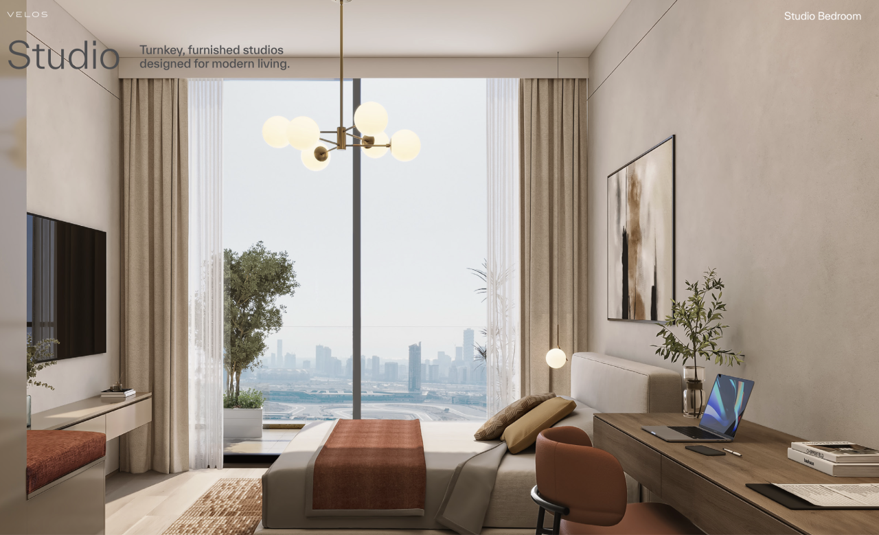 Flat in Dubai, UAE, 41 m² - picture 1
