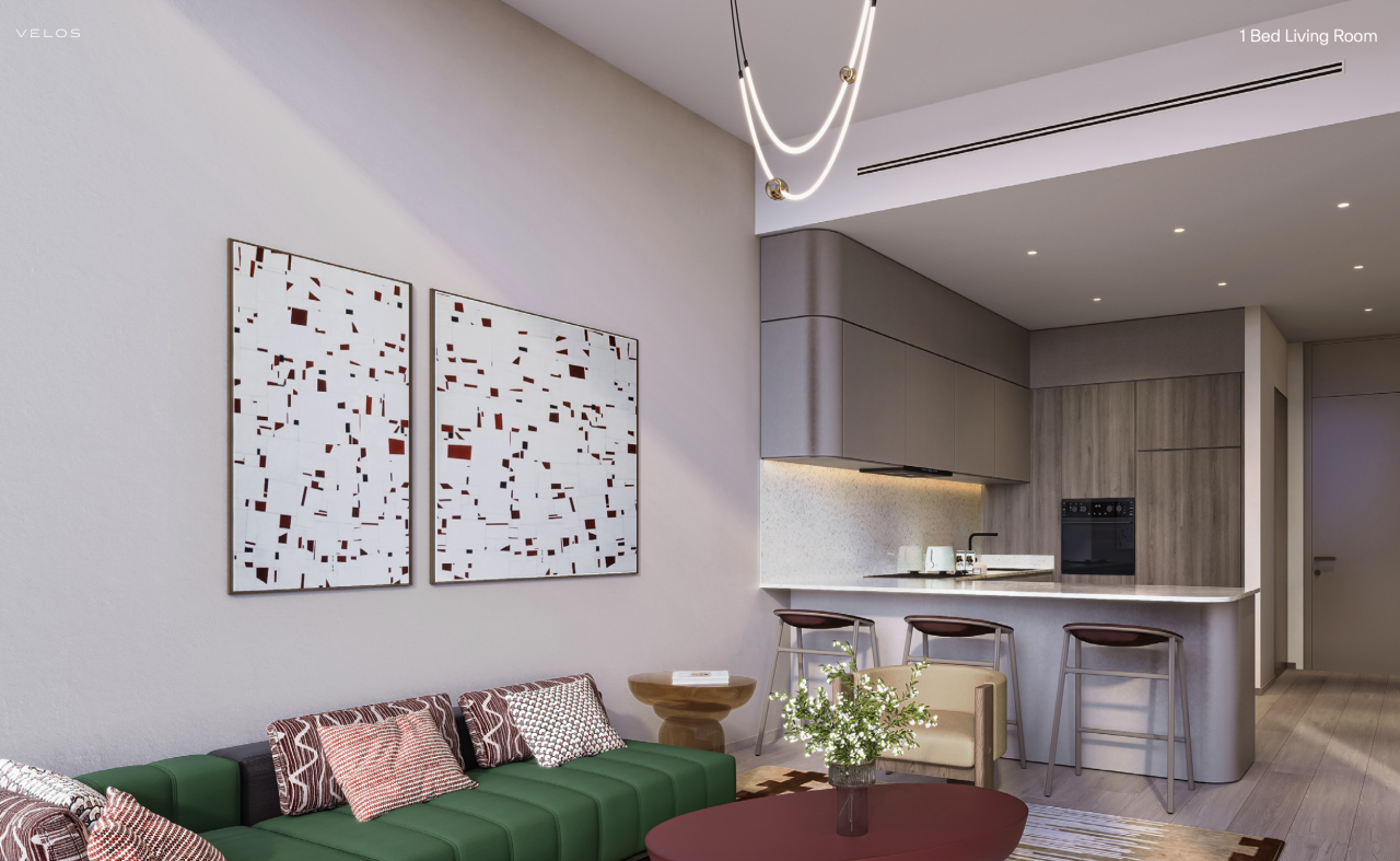 Flat in Dubai, UAE, 41 m² - picture 4