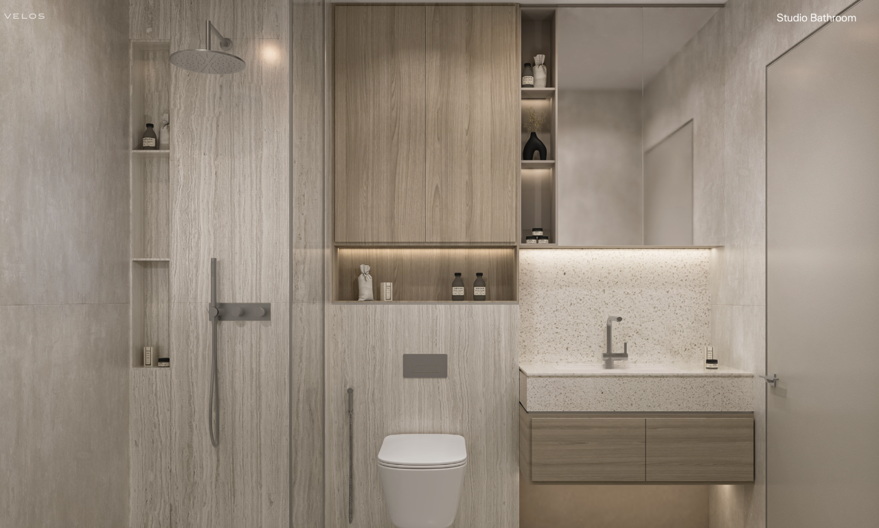 Flat in Dubai, UAE, 41 m² - picture 5