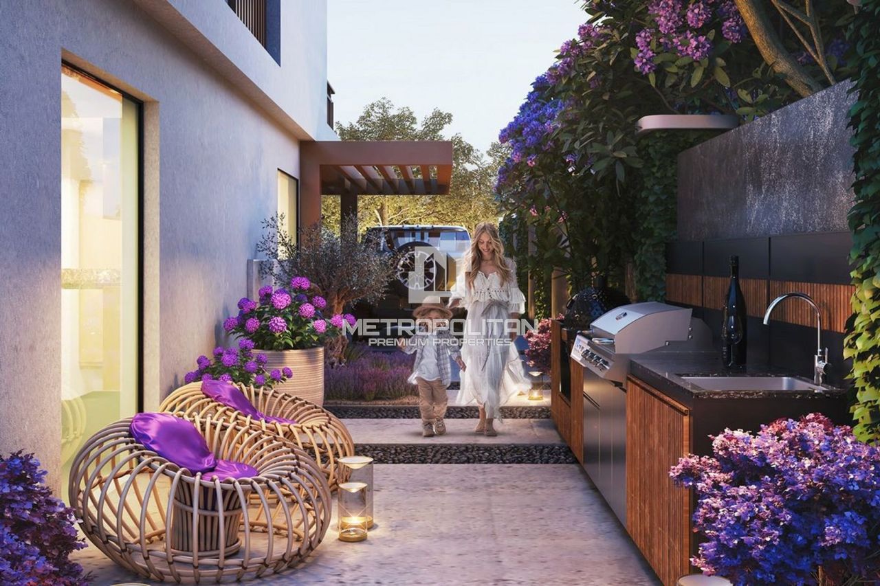 Casa adosada en Dubái, EAU, 170 m² - imagen 11