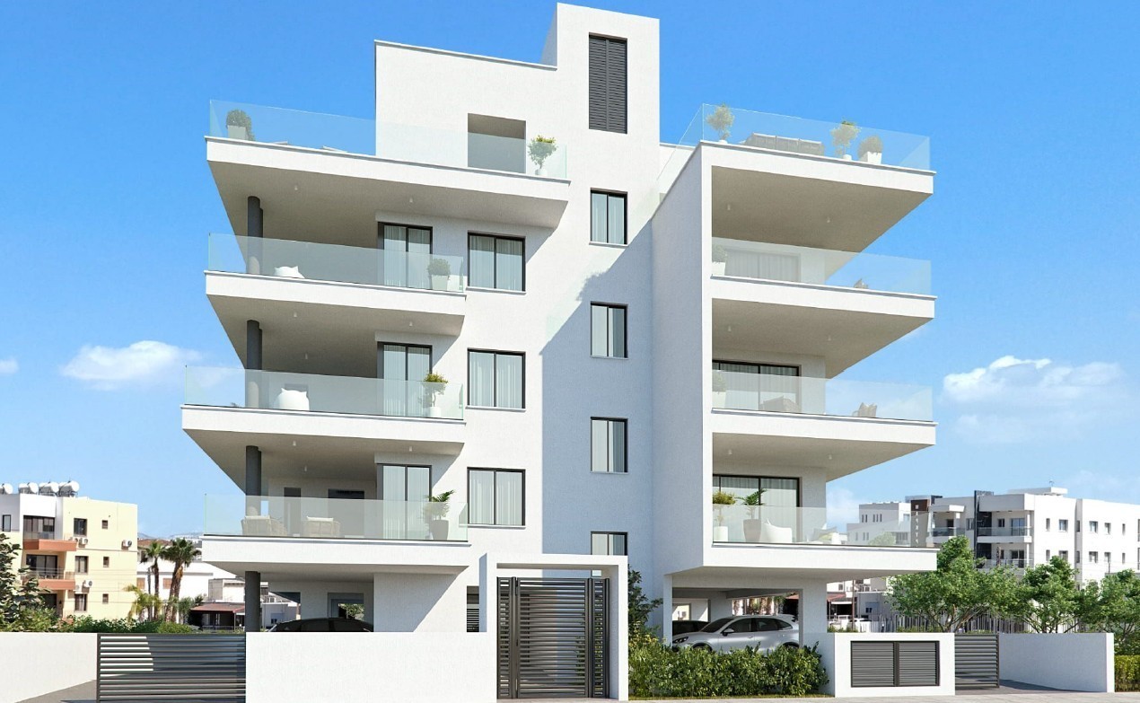 Apartment in Larnaca, Cyprus, 97 m² - picture 1