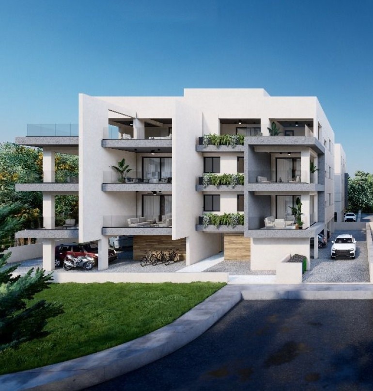 Apartment in Larnaca, Cyprus, 80 m² - picture 1