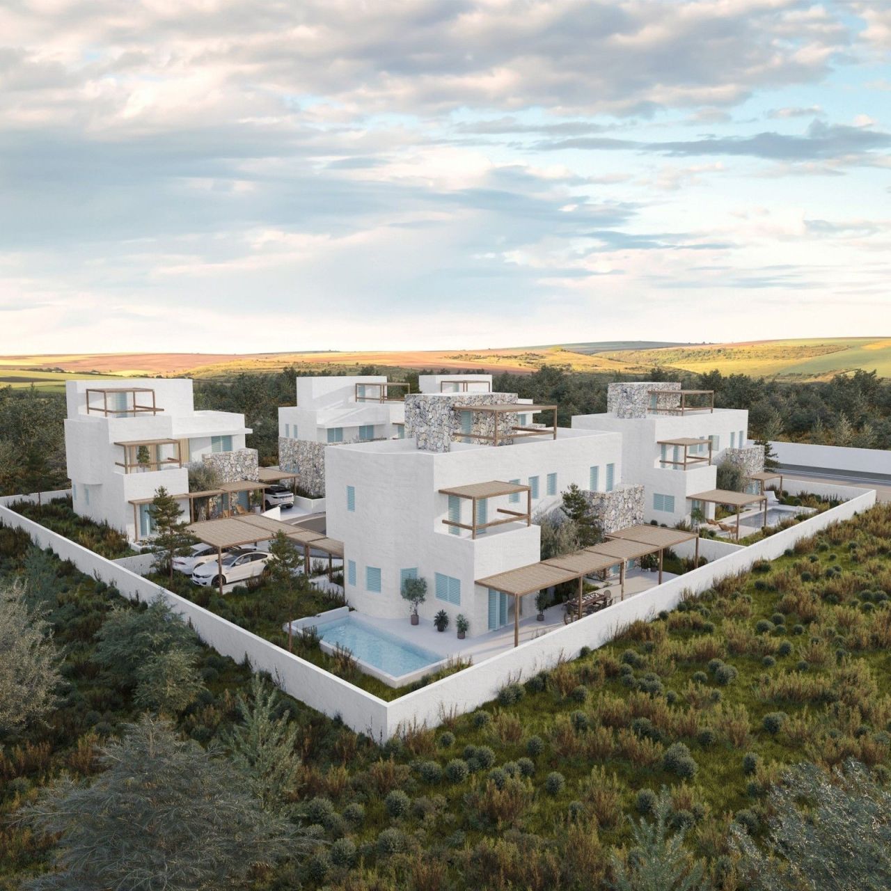 Villa in Paphos, Zypern, 189 m² - Foto 3