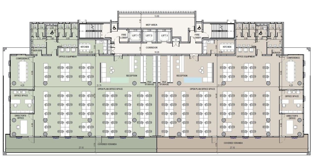 Ufficio a Limassol, Cipro, 531 m² - foto 7