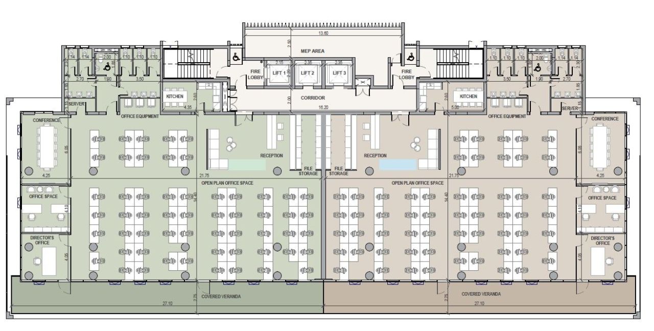 Oficina en Limasol, Chipre, 232 m² - imagen 7