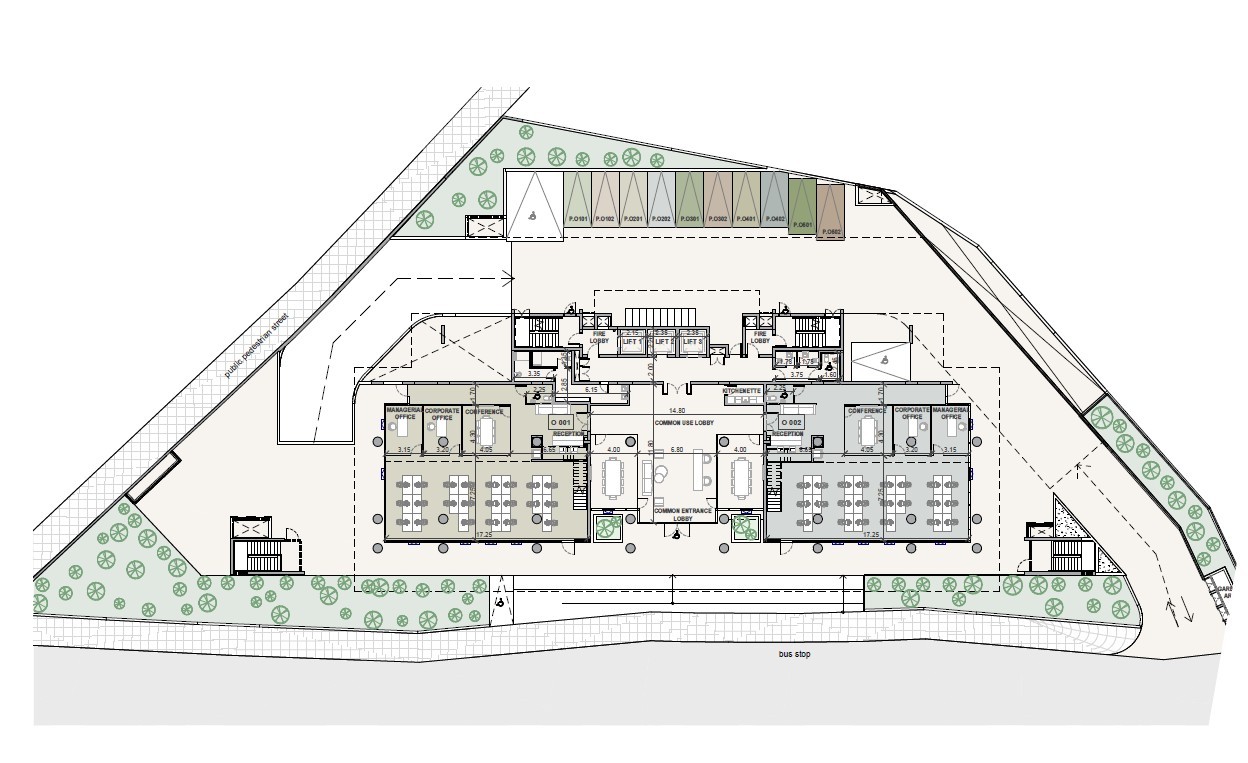 Bureau à Limassol, Chypre, 531 m² - image 10