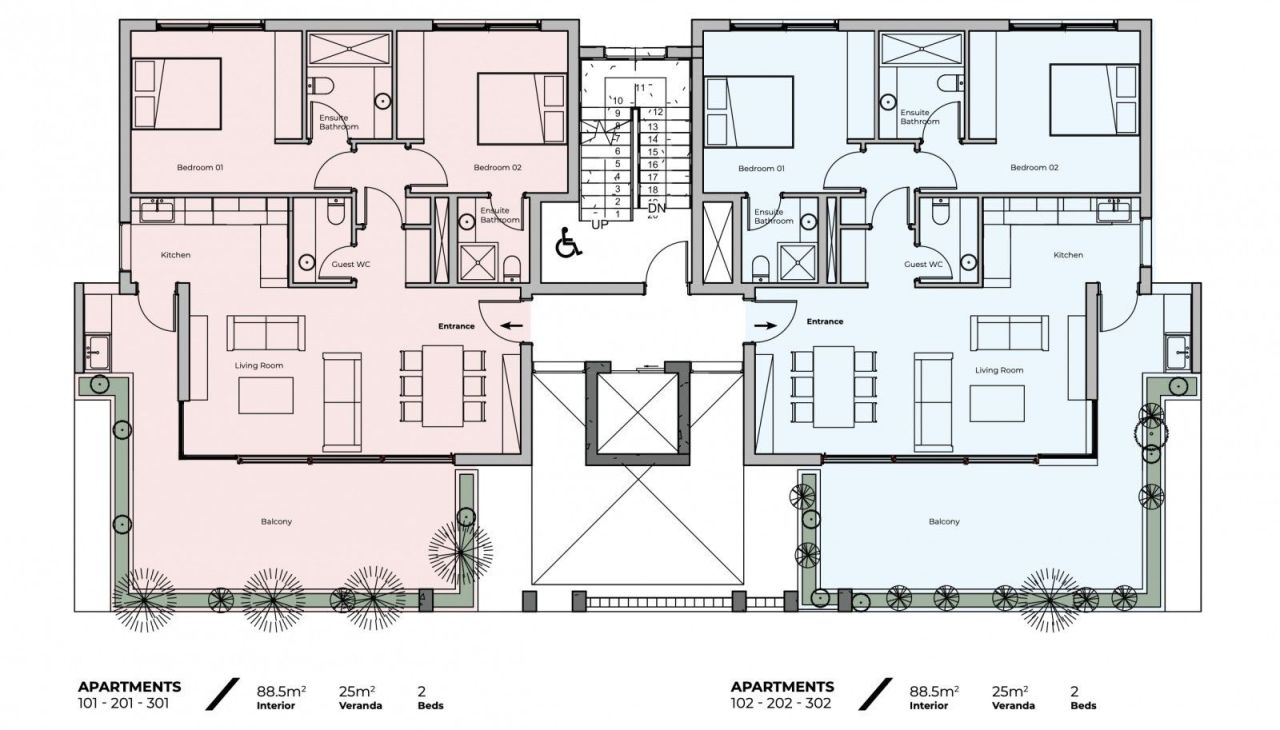 Apartment in Limassol, Cyprus, 114 m² - picture 17