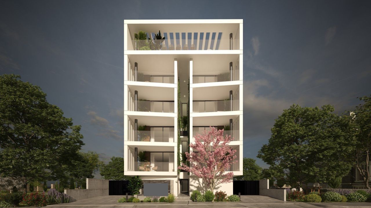 Apartamento en Nicosia, Chipre, 85 m² - imagen 1