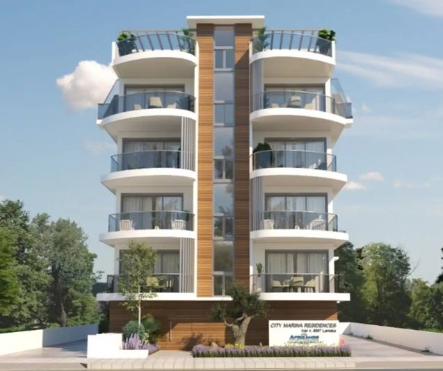 Apartment in Larnaca, Cyprus, 100 m² - picture 1