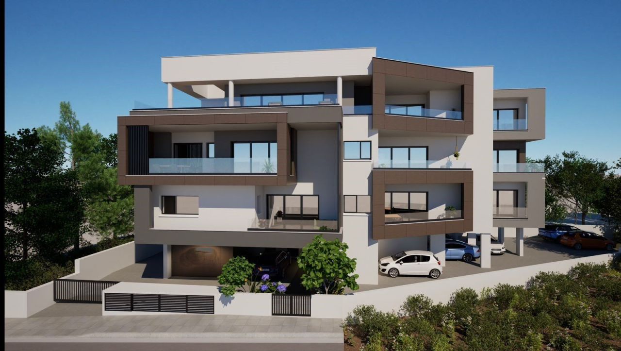 Apartamento en Limasol, Chipre, 109 m² - imagen 1