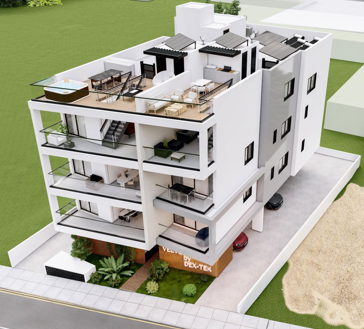 Apartment in Aradippou, Zypern - Foto 1