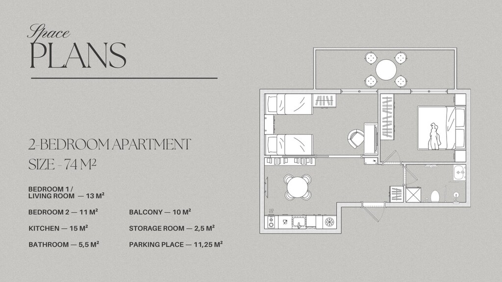 Appartamento a Heraklion, Grecia, 50 m² - foto 11
