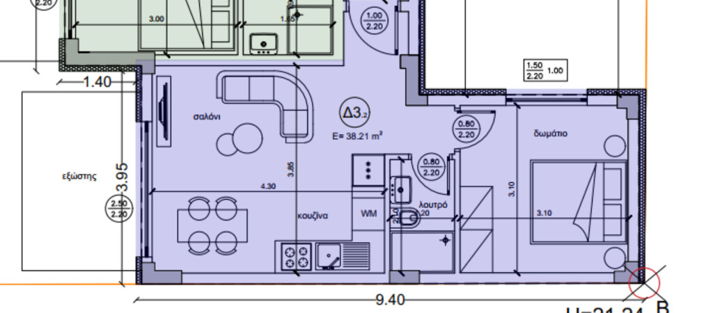 Appartamento a Calcidica, Grecia, 51 m² - foto 11