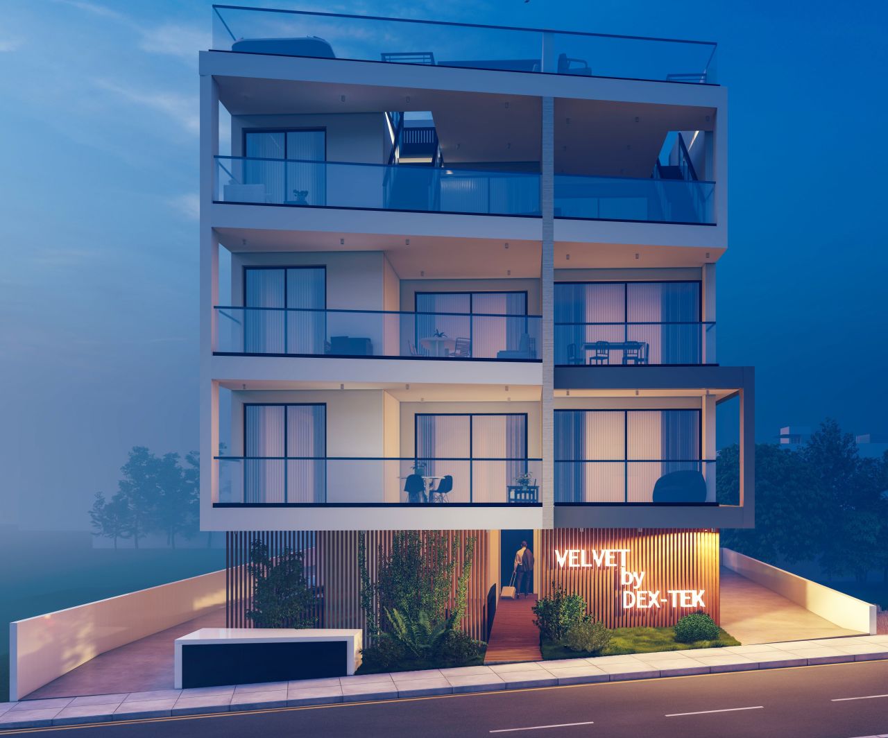 Apartment in Aradippou, Cyprus - picture 8