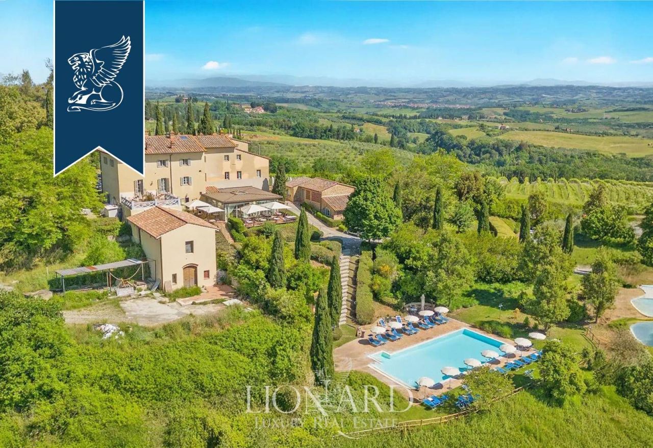 Hotel in San Gimignano, Italien, 1 444 m² - Foto 1
