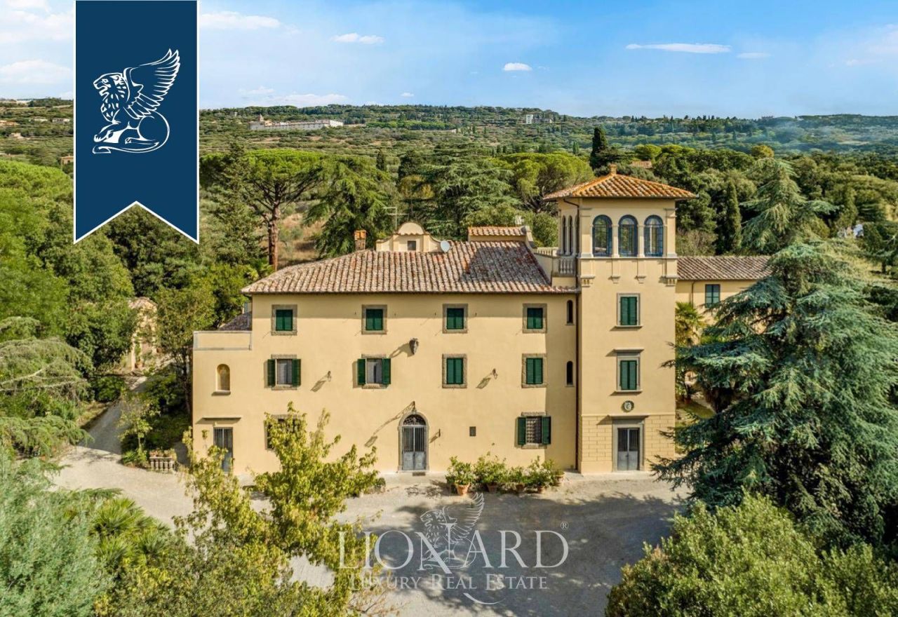 Villa en Cortona, Italia, 1 858 m² - imagen 1