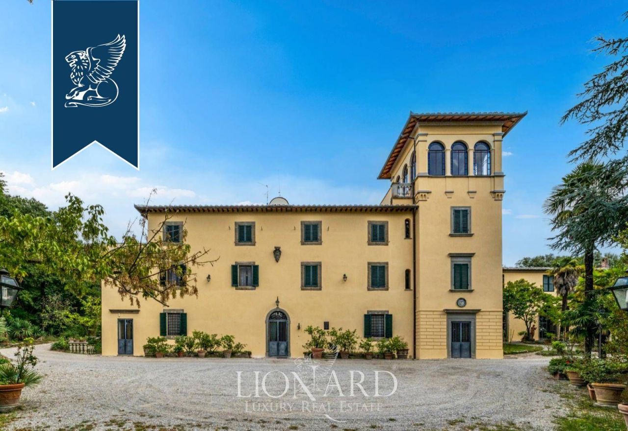 Villa in Cortona, Italien, 1 858 m² - Foto 3