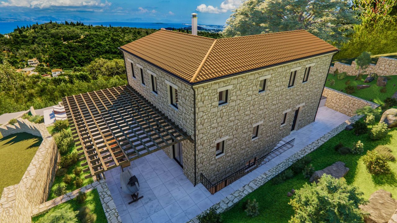 Villa a Corfù, Grecia, 200 m² - foto 12