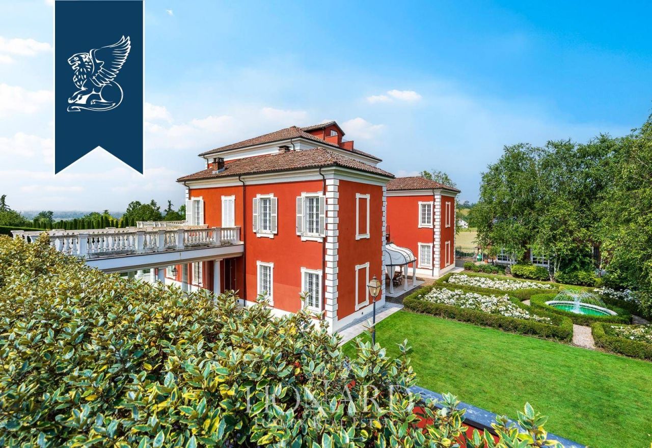 Villa en Alessandria, Italia, 1 205 m² - imagen 6