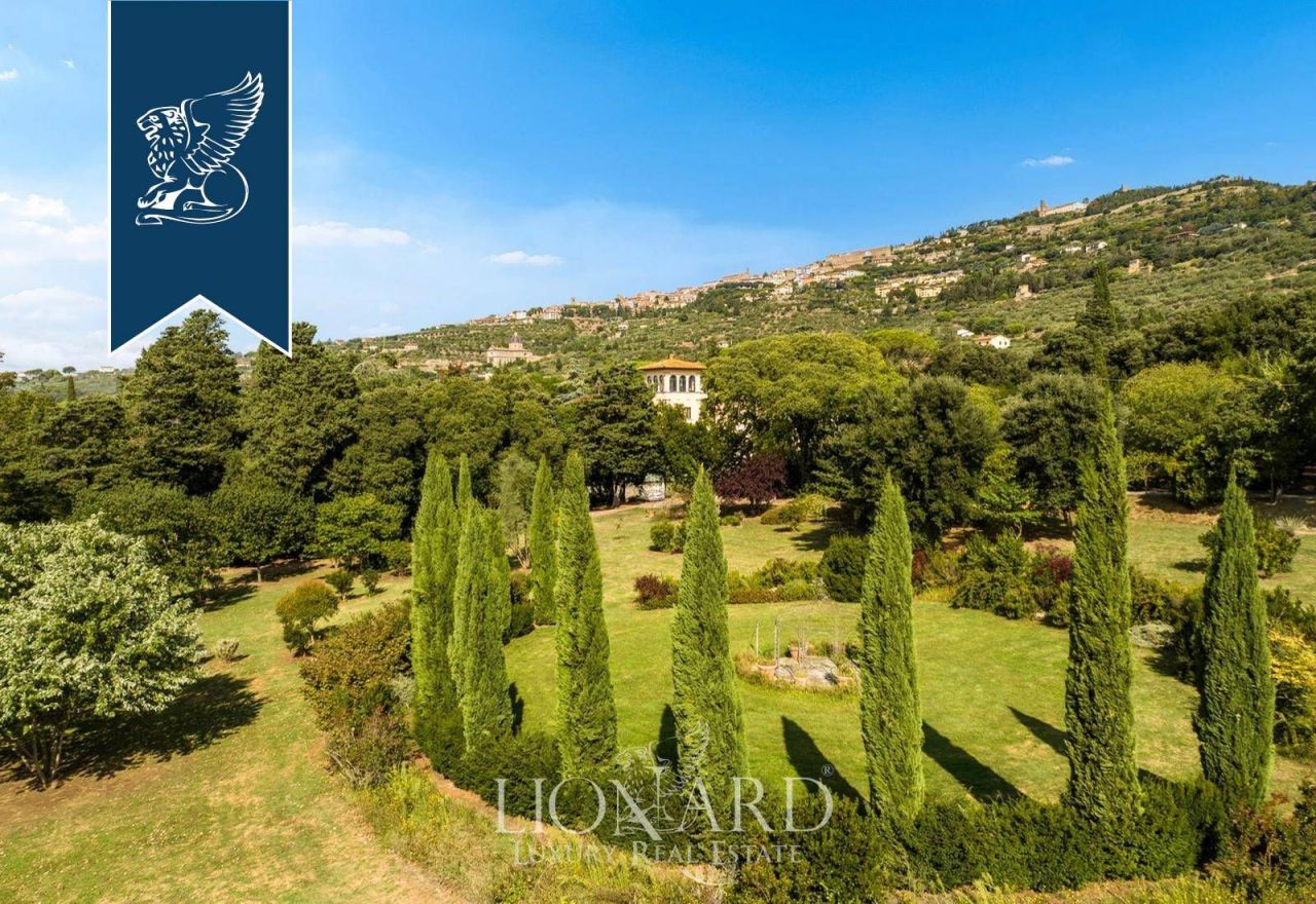 Villa in Cortona, Italien, 1 858 m² - Foto 6