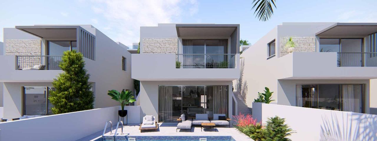 Flat in Paphos, Cyprus, 76 m² - picture 1