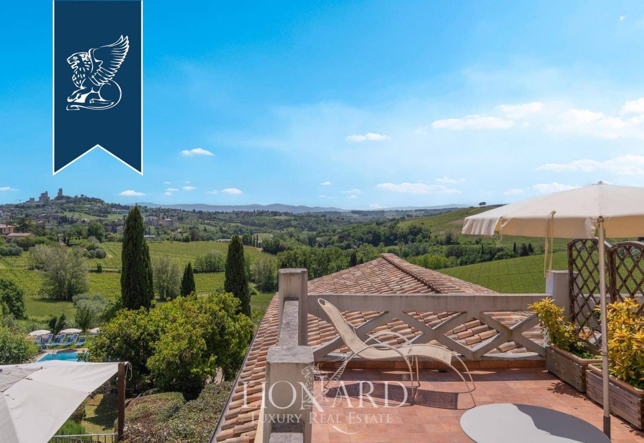 Hotel in San Gimignano, Italien, 1 444 m² - Foto 12