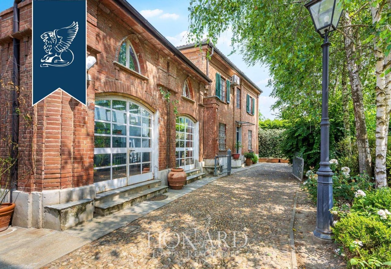 Villa en Alessandria, Italia, 1 205 m² - imagen 13