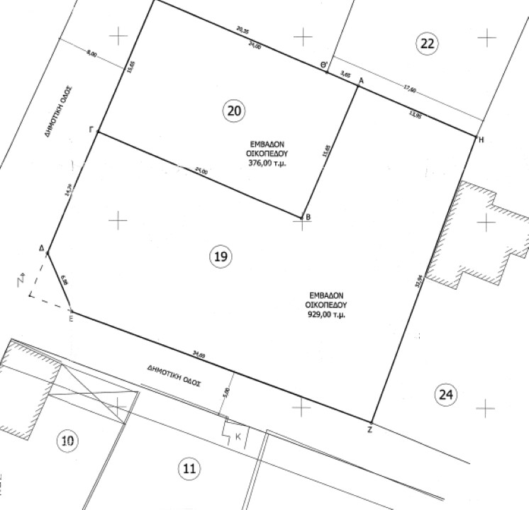 Terreno en Sitonia, Grecia, 1 305 m² - imagen 12