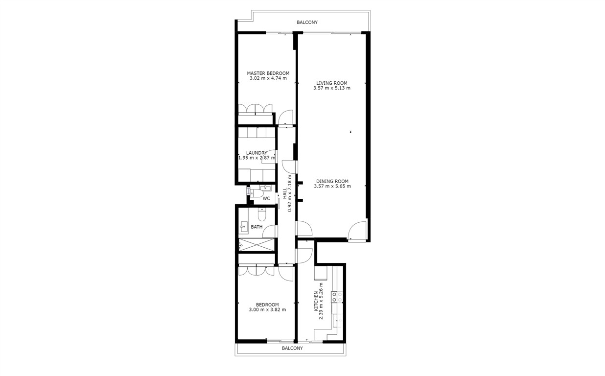 Wohnung in Athen, Griechenland, 110 m² - Foto 12