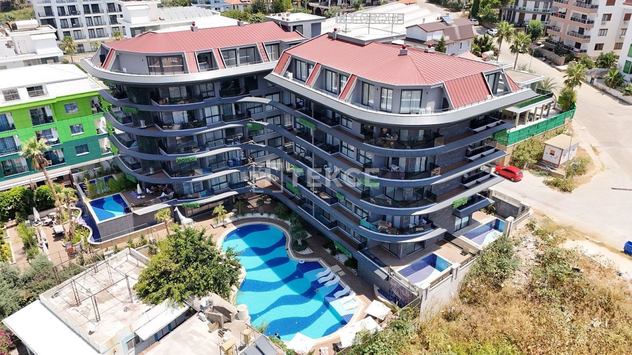 Penthouse in Alanya, Turkey, 110 m² - picture 1