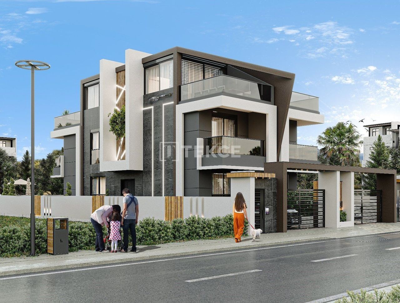 Villa in Antalya, Turkey, 210 m² - picture 1