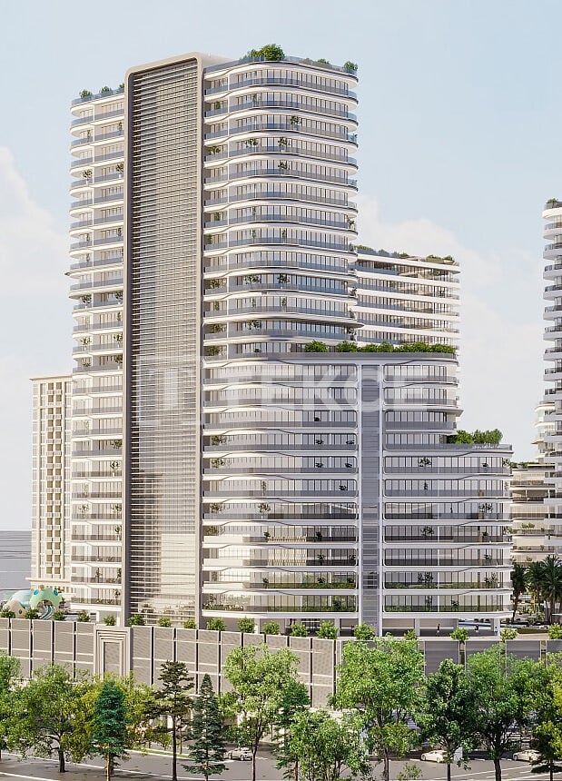 Apartment Arjan, UAE, 68 m² - picture 1