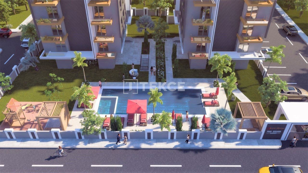 Apartamento en Antalya, Turquia, 95 m² - imagen 1