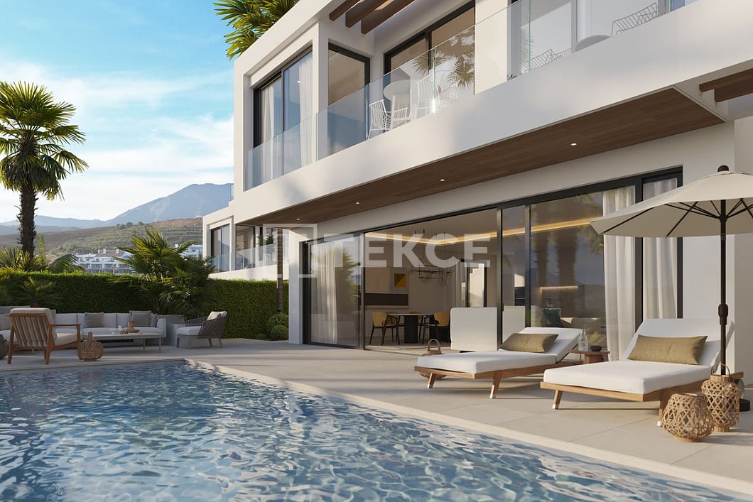 Villa in Casares, Spanien, 276 m² - Foto 1