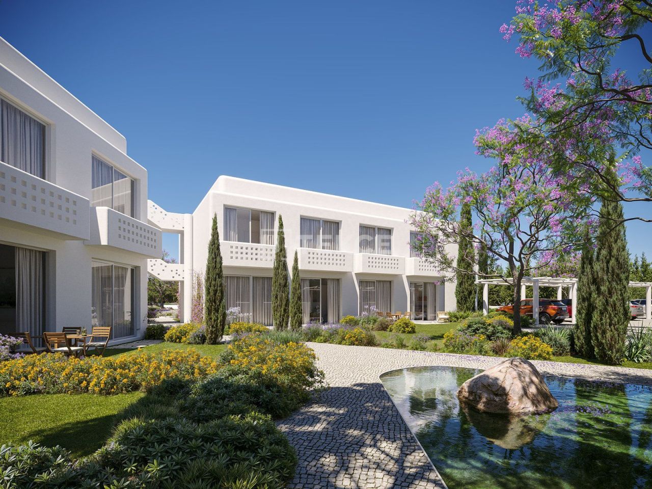 Apartment in Kyrenia, Zypern, 57 m² - Foto 1