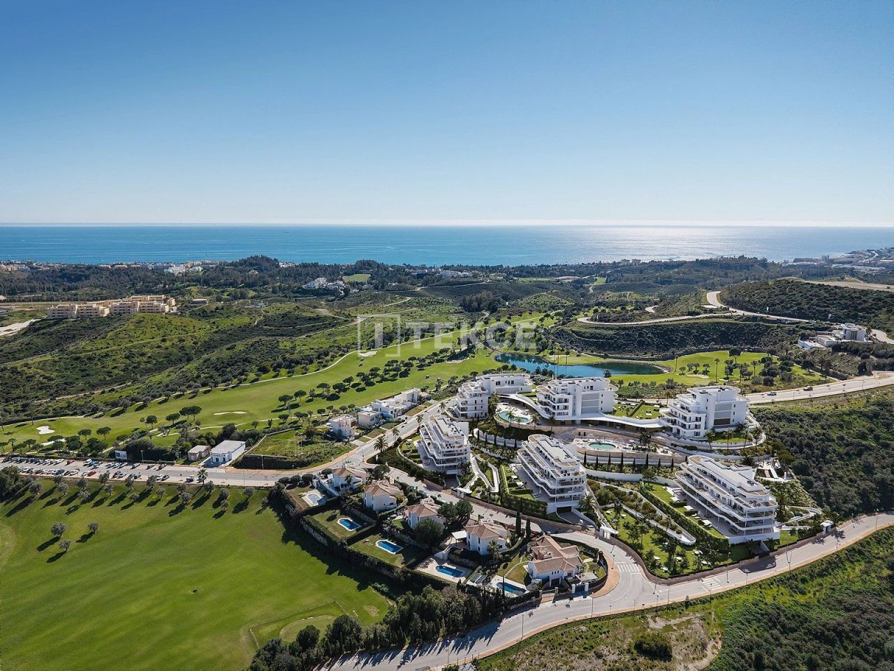 Penthouse in Mijas, Spain, 147 m² - picture 1