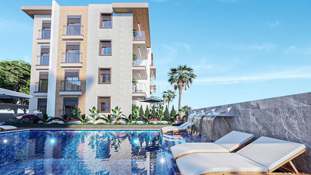 Appartement à Antalya, Turquie, 90 m² - image 1
