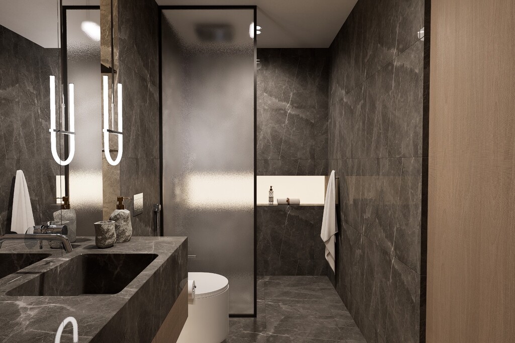 Wohnung in Athen, Griechenland, 65 m² - Foto 12