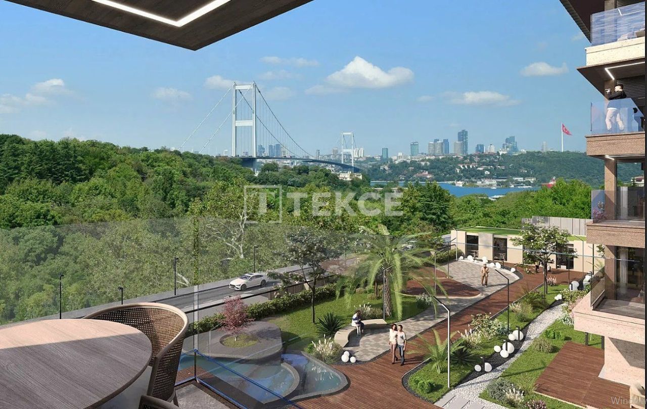 Apartamento en Estambul, Turquia, 167 m² - imagen 2