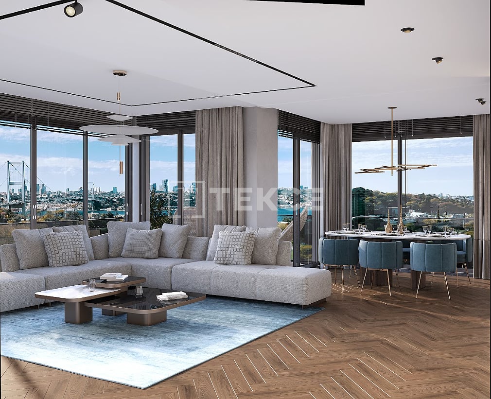 Apartamento en Estambul, Turquia, 141 m² - imagen 5