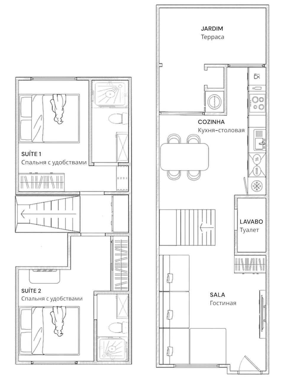 Casa Florianopolis, Brasile, 83 m² - foto 17