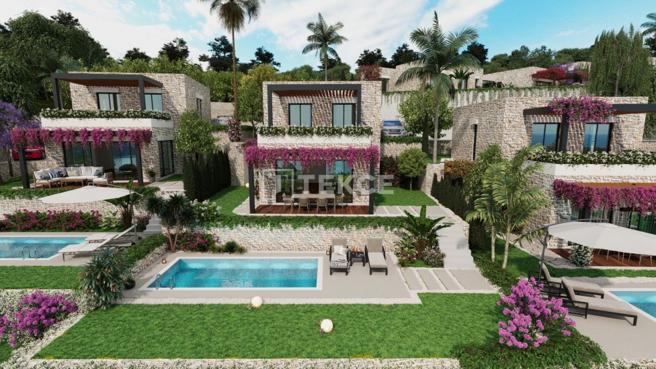 Villa en Bodrum, Turquia, 218 m² - imagen 6