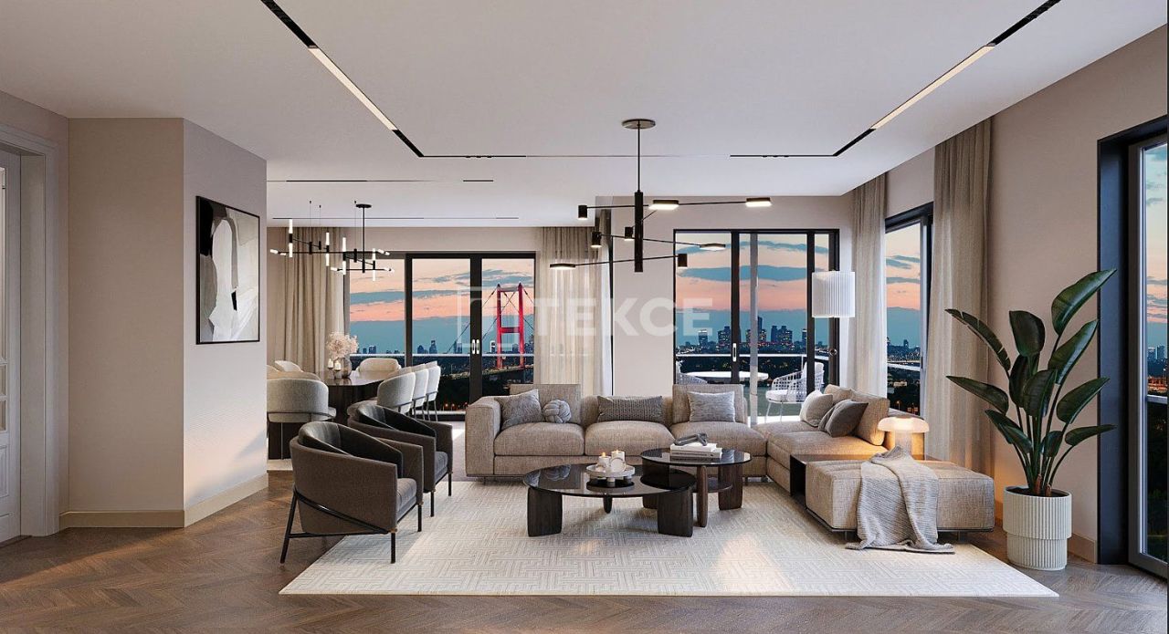 Apartamento en Estambul, Turquia, 141 m² - imagen 6