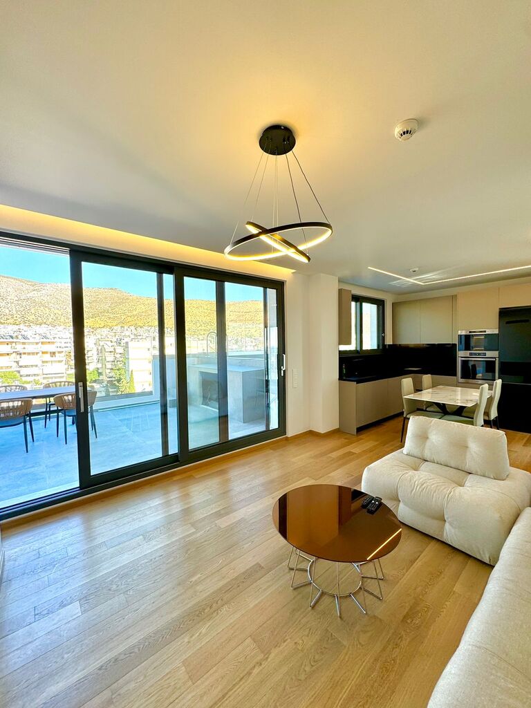 Maisonette in Athens, Greece, 130 m² - picture 12