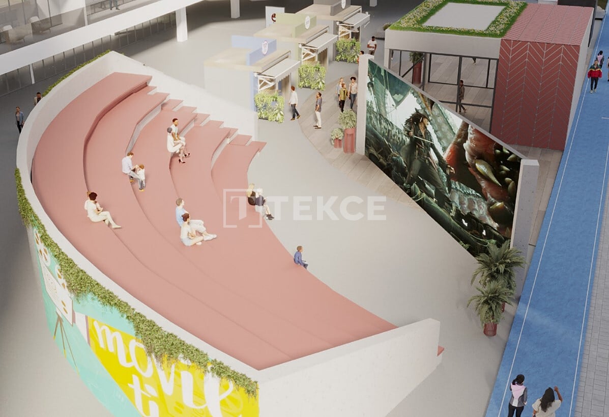 Appartement Arjan, EAU, 47 m² - image 8